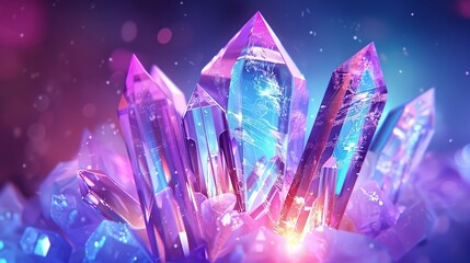 Poster - Crystals of light