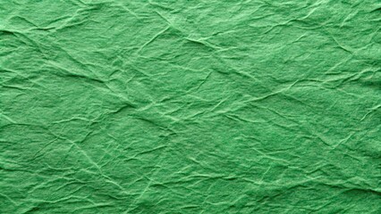 Sticker - Close-up detailed shot of green paper texture with visible fibers and imperfections, green, paper, texture, textured