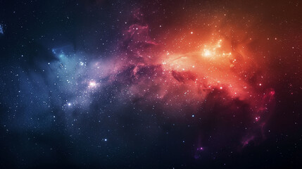 Wall Mural - celestial color spectrum