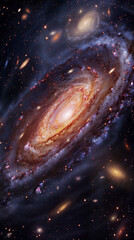 Wall Mural - majestic galactic core