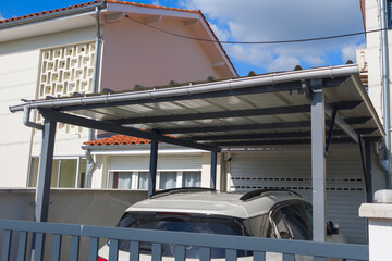 Carport high quality courtyard roofing front home protective car