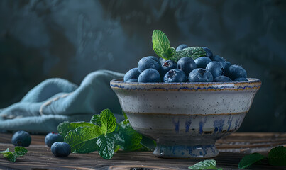 Wall Mural - Natural fresh fruit for health