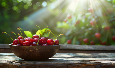 Poster - Natural fresh fruit for health