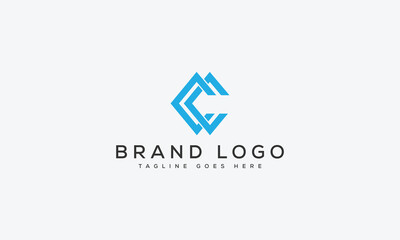 Wall Mural - letter LC logo design vector template design for brand.