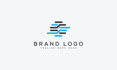 Wall Mural - letter S  logo design vector template design for brand.
