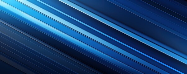 Wall Mural - Abstract Blue Stripes Background