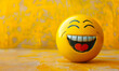 © Ilham - photo world laughter day copy space background design