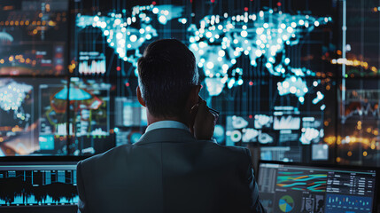 Wall Mural - business intelligence