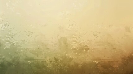 Wall Mural - A warm gradient background with earth tones like brown, beige, and olive green.