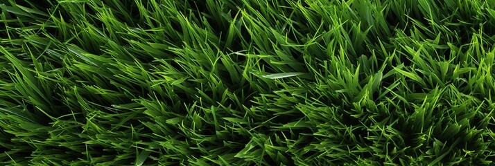 Wall Mural - Vibrant Green Grass