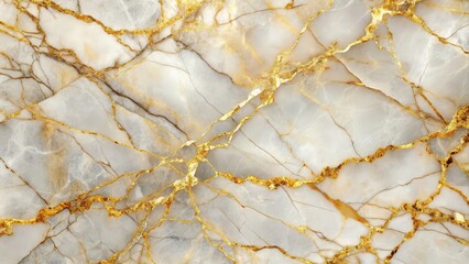 Wall Mural - Luxury marble stone with golden veins texture, elegant and refined , marble, stone, luxury, golden veins, texture, elegant, refined, banner, background, design, architecture, interior