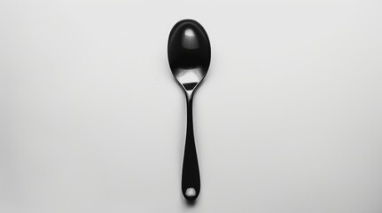 Sticker - Spoon against white backdrop