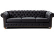 © Adnan - A comfortable black sofa, sofa black color