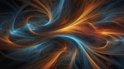 Fractal art background for creative design