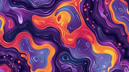 Sticker - Abstract background pattern seamlessly