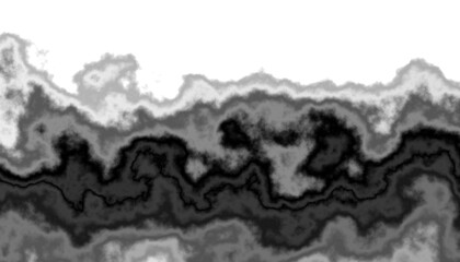 Aufkleber - Black smoke steam isolated transparent background. Fog and mist effect for text or space. Overlay with transparent background