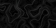 © Kirsty Pargeter - Banner with an abstract topography design