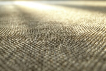Wall Mural - A close up of a piece of fabric with a lot of texture