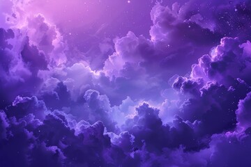 abstract purple cloud purple sky background