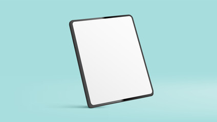 Minimal Design Modern Mockup Tablet PC For Presentation
