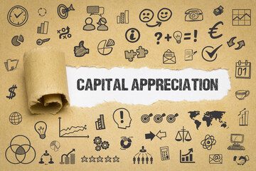 Wall Mural - Capital Appreciation	