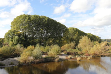 Wall Mural - Wye Valley in the Autumn