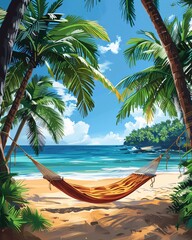 Wall Mural - Tropical Paradise