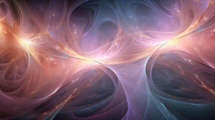 Wall Mural - abstract fractal. fractal art background for creative design. decoration for wallpaper, desktop, pos