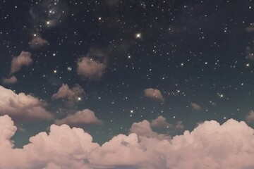 Wall Mural - night sky moon backgrounds astronomy.