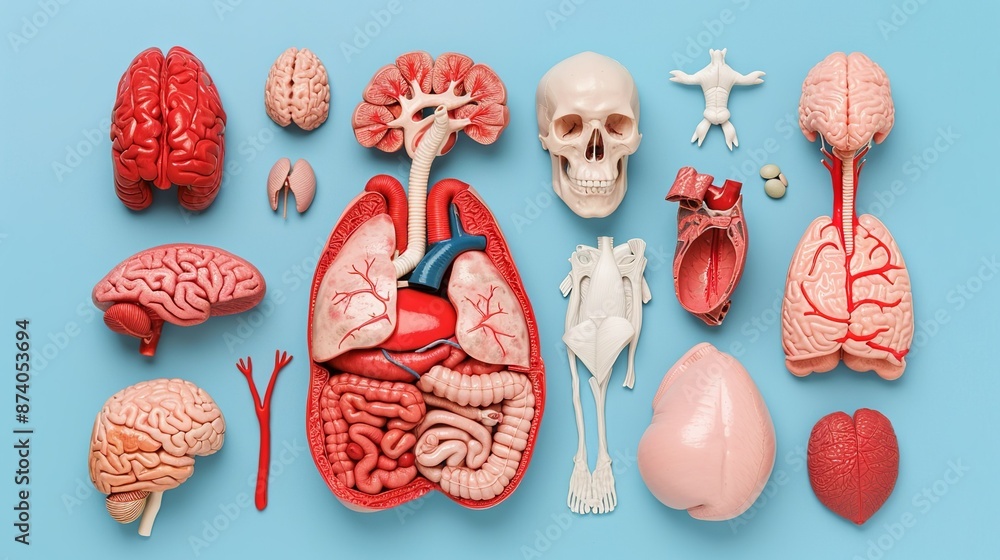 Visualize the anatomical structures of human organs and systems ...