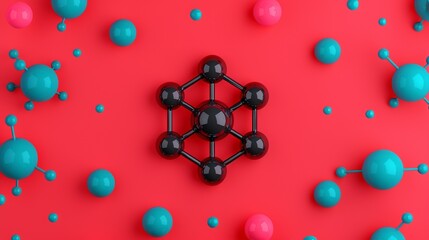 illustrate the principles of materials science and nanotechnology, showcasing advanced materials, na