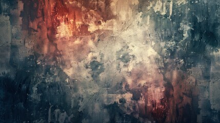 Wall Mural - Abstract grunge background - generative ai