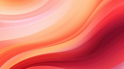 Wall Mural - abstract background with red and orange colors., generative ai