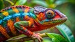 © Alon - Colorful Panther Chameleon (Furcifer pardalis) in Madagascar