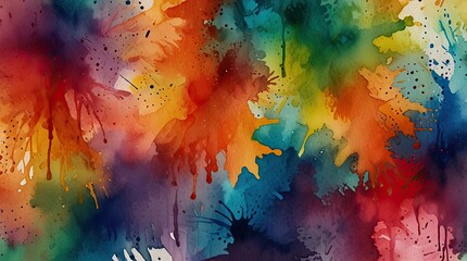 Wall Mural - abstract watercolor background