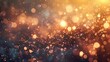 © AkuAku - New Year s Eve Celebration with Fireworks and Bokeh Blank Space for Text Festive Abstract Holiday Backdrop