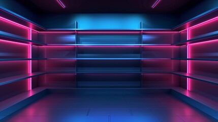 Wall Mural - police lineup or mugshot sci-fi background