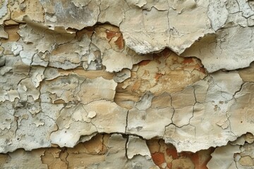 Wall Mural - Peeling paint texture