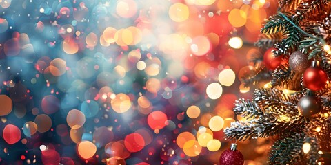 Christmas celebration background, red, happy event, new years