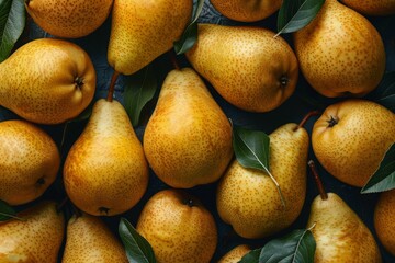 Poster - Fresh Pear Harvest