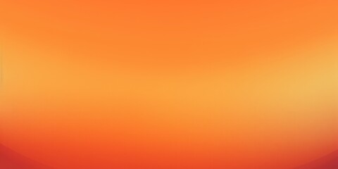 Wall Mural - Abstract Orange Gradient Background