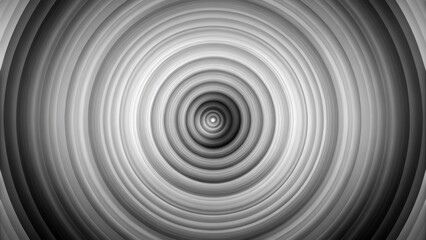 he image appears to show a grayscale abstract pattern with concentric circular or spiral shapes.