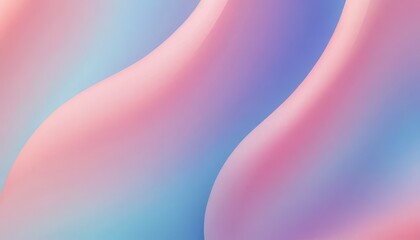 Sticker - Abstract Gradient Background with Soft Colors.