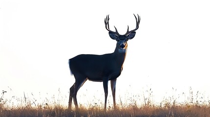 Poster - Majestic Buck Silhouette