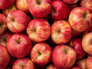 Wall Mural - Photo of apples