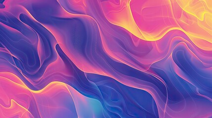 Wall Mural - Abstract Gradient Background Wallpaper - generative ai