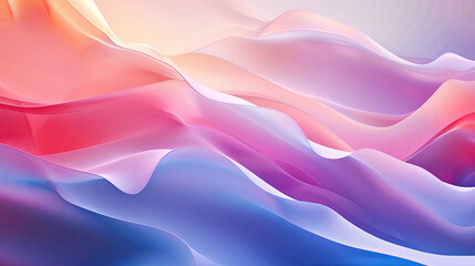 Wall Mural - vibrant ai abstract background with cynical realism style gradient colors