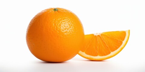 Wall Mural - Fresh Orange Fruit