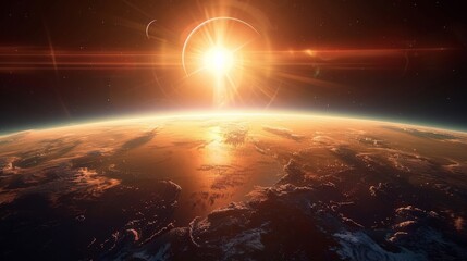 Sunrise from Space