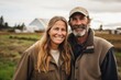 © Vorda Berge - Portrait of a middle aged couple on farm